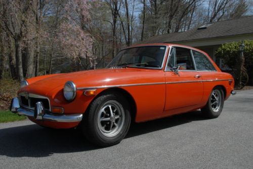 Beautiful condition 1973 mgb gt
