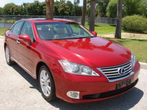 2011 lexus es 350