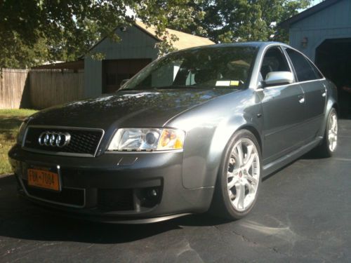 Audi rs6 quattro super car 2003 sport