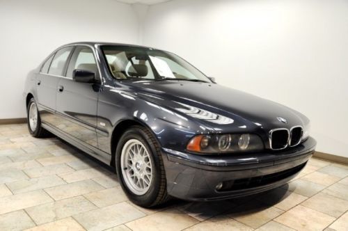 2002 bmw 525i 5 speed manual 59k miles 1 owner clean carfax