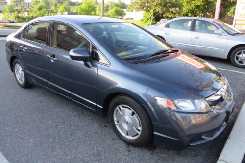2009 Honda Civic Hybrid 4dr, 1.3L,auto,1 owner, no accidents,non smoking, US $9,900.00, image 4