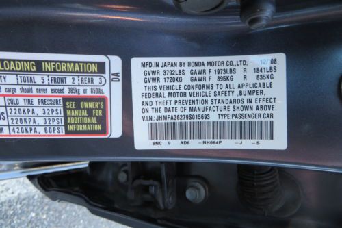 2009 Honda Civic Hybrid 4dr, 1.3L,auto,1 owner, no accidents,non smoking, US $9,900.00, image 27