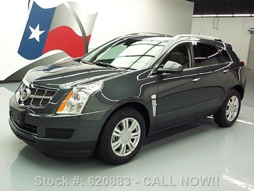 2011 cadillac srx luxury pano sunroof rear cam only 27k texas direct auto