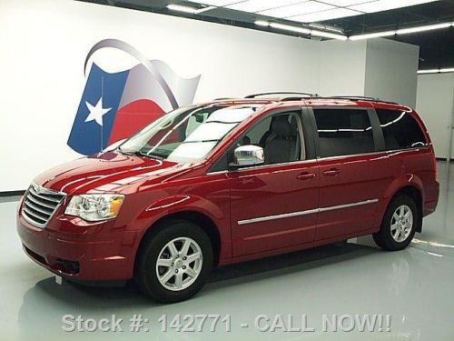 2010 chrysler town &amp; country touring dvd rear cam 26k texas direct auto