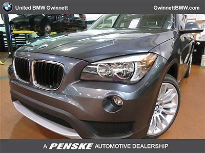 28i bmw x1s rear wheel drive 2.8 low miles 4 dr suv automatic gasoline 2.0l twin