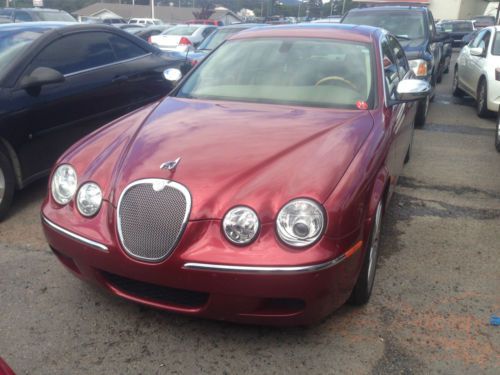 2008 jaguar s-type base sedan 4-door 3.0l