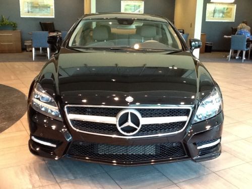 2014 mercedes-benz cls550 base sedan 4-door 4.6l