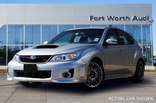 2014 subaru impreza wrx sti wagon 4-door 2.5l