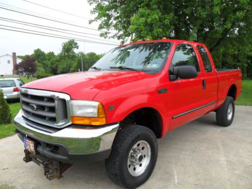 2000 ford super duty f-350 xlt