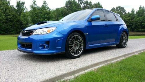 2014 subaru impreza wrx sti wagon 4-door 2.5l