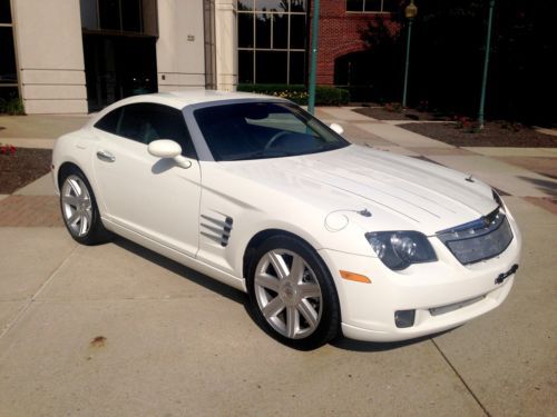 2004 chrysler crossfire premium/cold weather prisitine condition no reserve