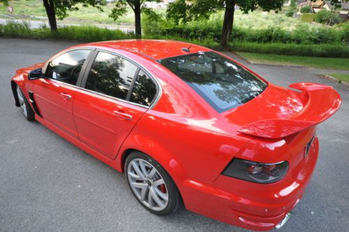 Pontiac G8 tribute Holden GTS, US $53,500.00, image 2