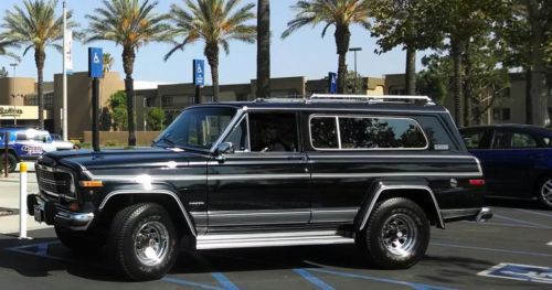 1980 jeep cherokee laredo first year edition in near mint condition. 360 v8 4x4