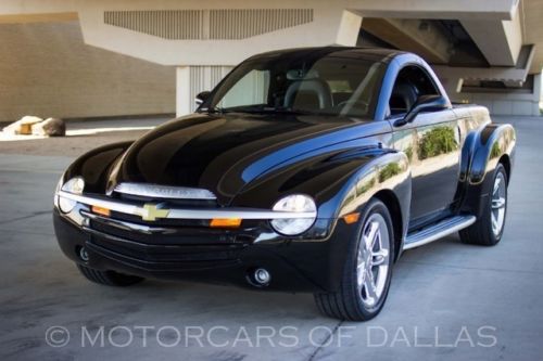 2005 chevy ssr hardtop convertible 6.0l v8 manual trans heated seats rare find