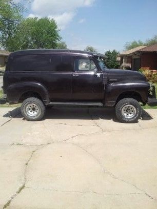 1952 chevy panel truck 4x4