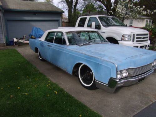 1966 lincoln continental base 7.6l