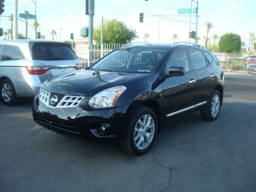 2013 nissan rogue sl awd rebuilt/title