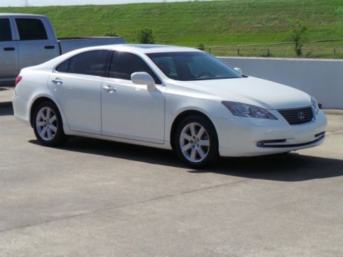 2007 lexus es 350 4dr sdn at 3.5l v6 6-speed auto