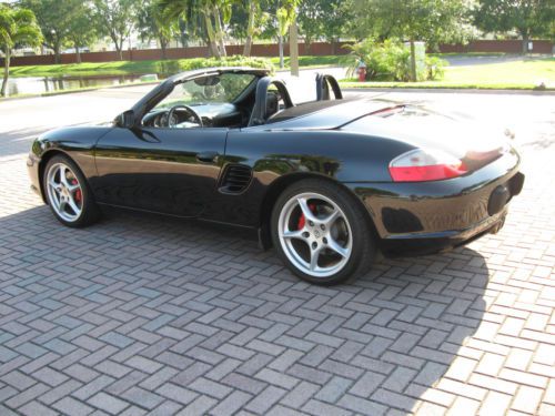 2004 PORSCHE BOXSTER S COVERTIBLE MANUAL TRANSMISSION  ONE OWNER CLEAN CARFAX, US $15,900.00, image 2
