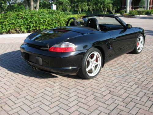 2004 PORSCHE BOXSTER S COVERTIBLE MANUAL TRANSMISSION  ONE OWNER CLEAN CARFAX, US $15,900.00, image 3