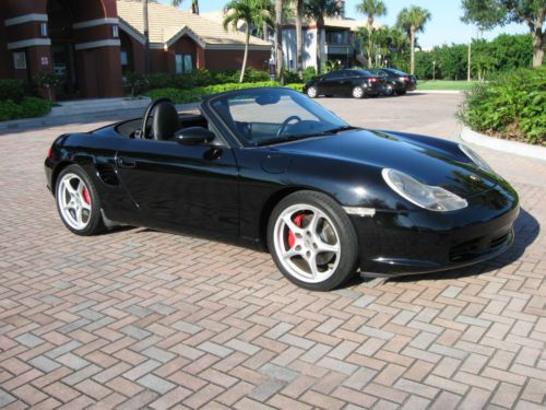 2004 PORSCHE BOXSTER S COVERTIBLE MANUAL TRANSMISSION  ONE OWNER CLEAN CARFAX, US $15,900.00, image 4