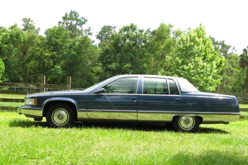 1996 Cadillac Fleetwood V8 5.7 LT1 A/T Brougham Package Luxury 96, image 3