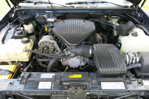1996 Cadillac Fleetwood V8 5.7 LT1 A/T Brougham Package Luxury 96, image 6