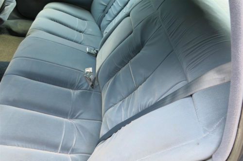 1996 Cadillac Fleetwood V8 5.7 LT1 A/T Brougham Package Luxury 96, image 10