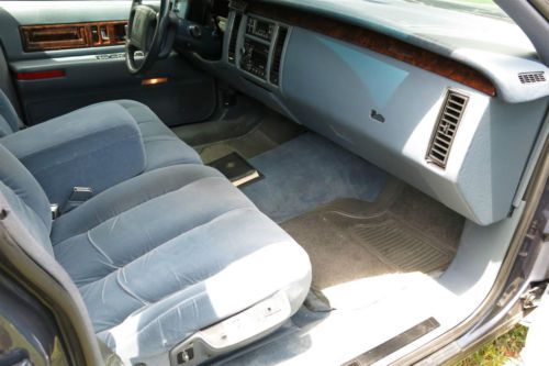 1996 Cadillac Fleetwood V8 5.7 LT1 A/T Brougham Package Luxury 96, image 11