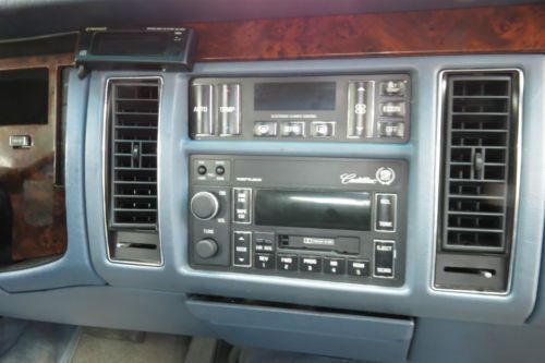 1996 Cadillac Fleetwood V8 5.7 LT1 A/T Brougham Package Luxury 96, image 12