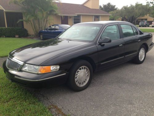 1997 lincoln continental base sedan 4-door 4.6l