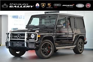 2014 mercedes-benz g-class 4matic 4dr g63 amg