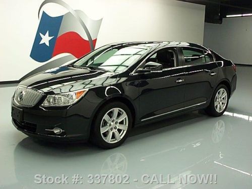 2012 buick lacrosse premium 2 pano roof rear cam 23k mi texas direct auto