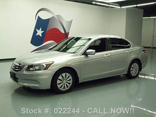 2012 honda accord lx sedan automatic cruise ctrl 45k mi texas direct auto