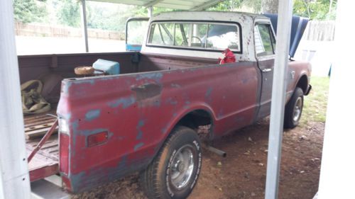 1968 Chevrolet C10 Pickup-RARE 4 WHEEL DRIVE, US $6,990.00, image 2