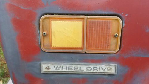 1968 Chevrolet C10 Pickup-RARE 4 WHEEL DRIVE, US $6,990.00, image 3