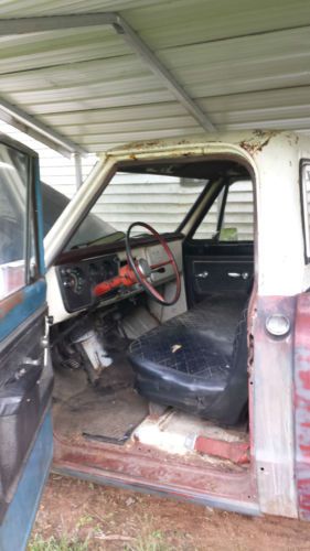 1968 Chevrolet C10 Pickup-RARE 4 WHEEL DRIVE, US $6,990.00, image 4