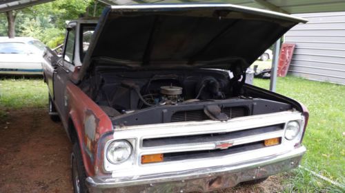 1968 Chevrolet C10 Pickup-RARE 4 WHEEL DRIVE, US $6,990.00, image 6