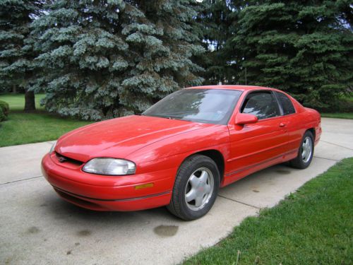 1996 chevrolet monte carlo z34 coupe 3.4 liter dohc