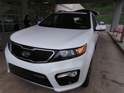 2013 kia sorento sx sport utility 4-door 3.5l