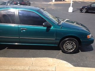 1995 nissan sentra gxe sedan 4-door 1.6l