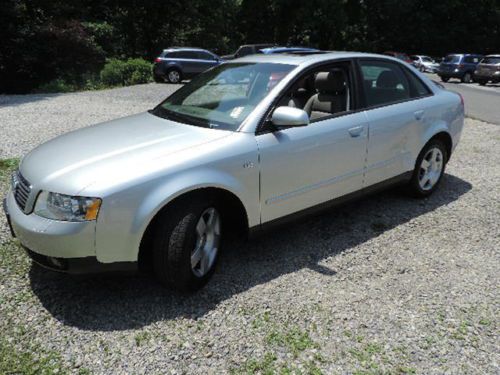 2003 audi a4 quattro, no reserve,, looks and runs great, no accidents, awd
