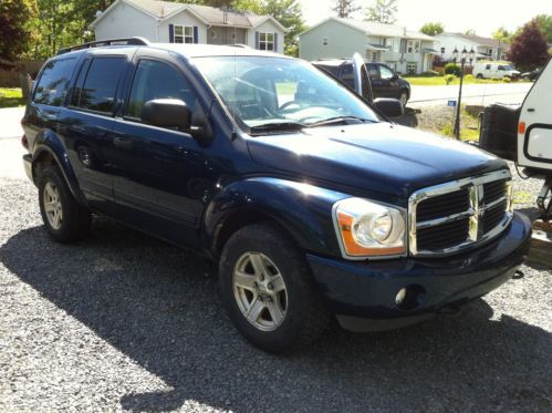 2005 dodge durango st 4x4