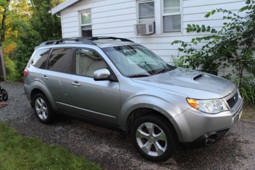2009 subaru forester turbo, 2.5xt limited 78k miles, awd, female owned, exc cond