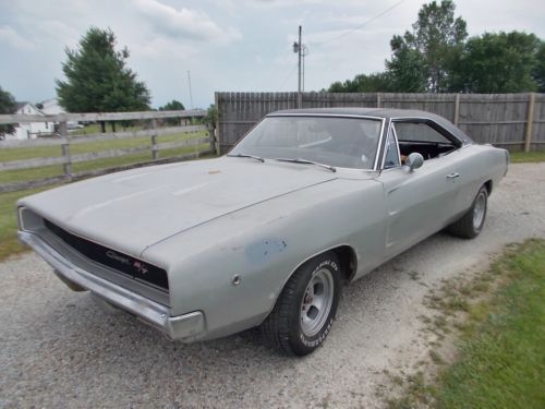 1968 dodge charger rt 440, # matching all the way, 30k act mi, drive it now