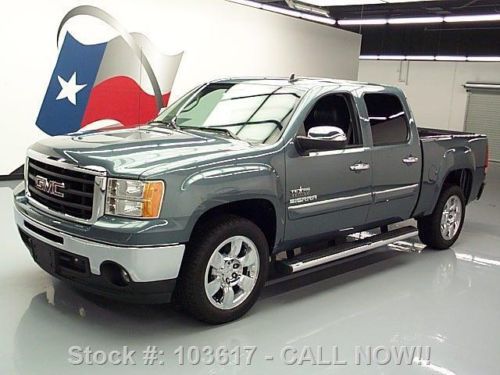 2011 gmc sierra texas ed crew 6-pass leather 20&#039;s 56k texas direct auto