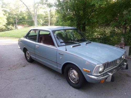 1973 toyota corolla deluxe