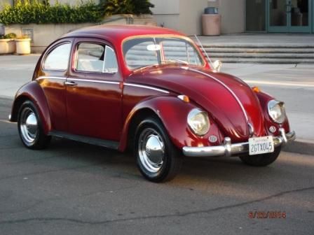 1963 volkswagon classic beetle restoration ready
