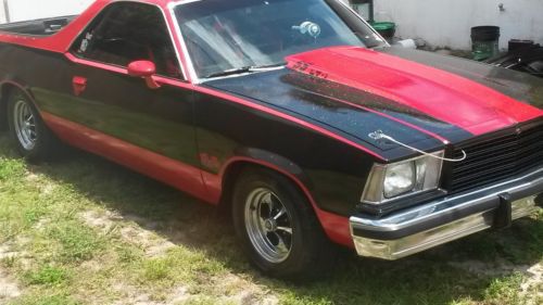 1979 chevrolet el camino ss standard cab pickup 2-door 5.7l