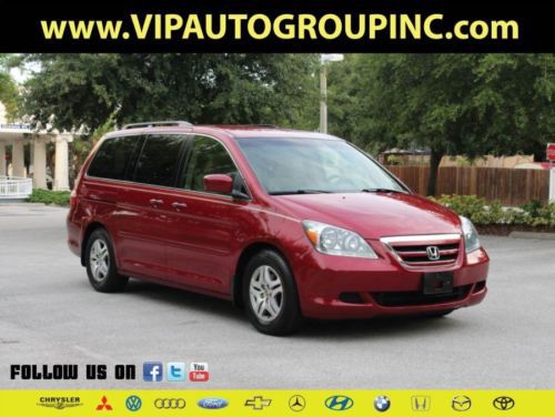 2006 honda odyssey ex 54k miles florida van power sliding doors new tires